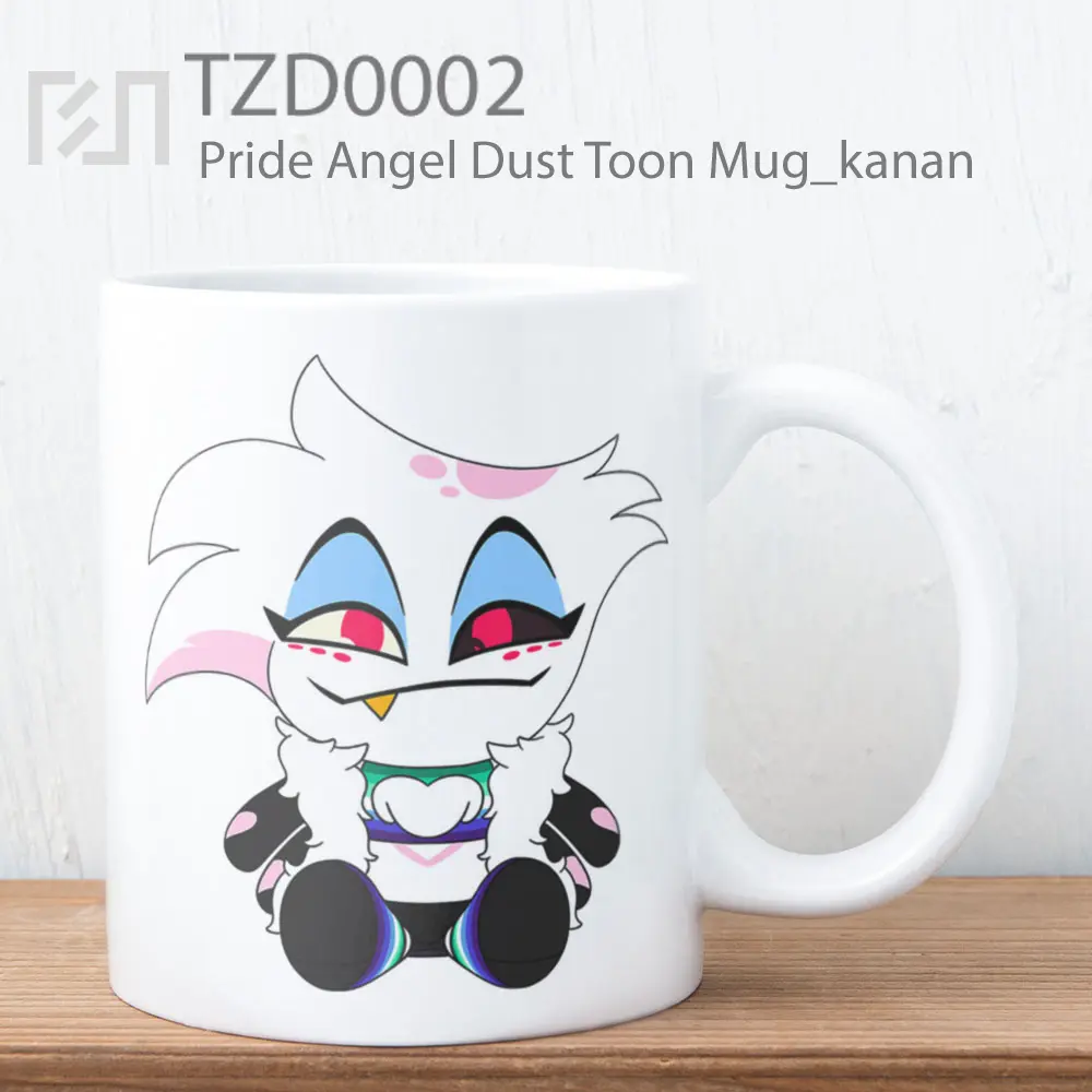 Pride Angel Dust Toon Mug