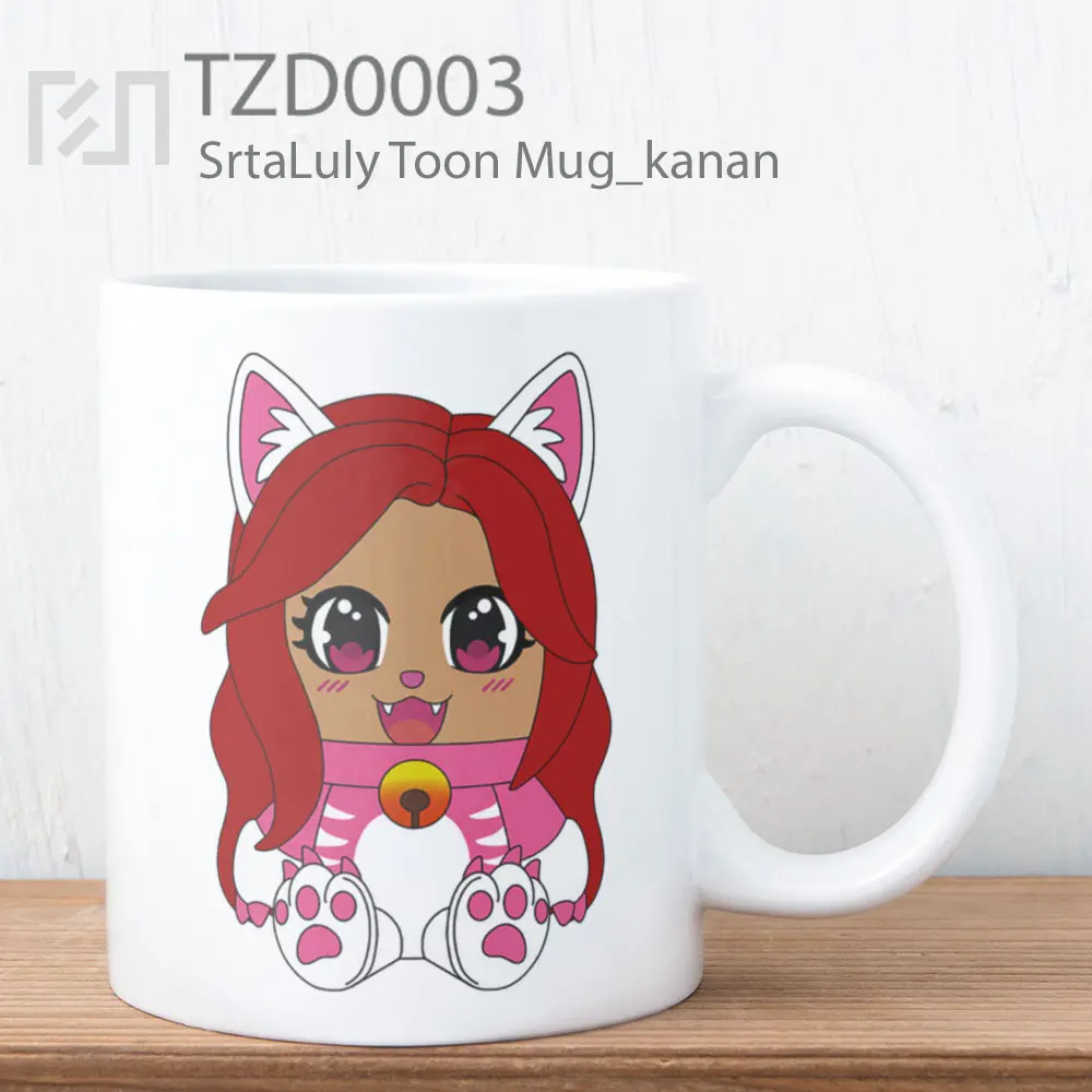 SrtaLuly Toon Mug