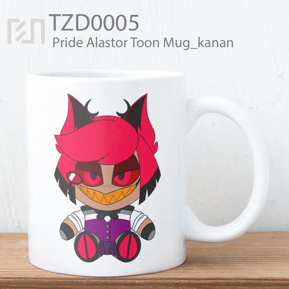 Pride Alastor Toon Mug
