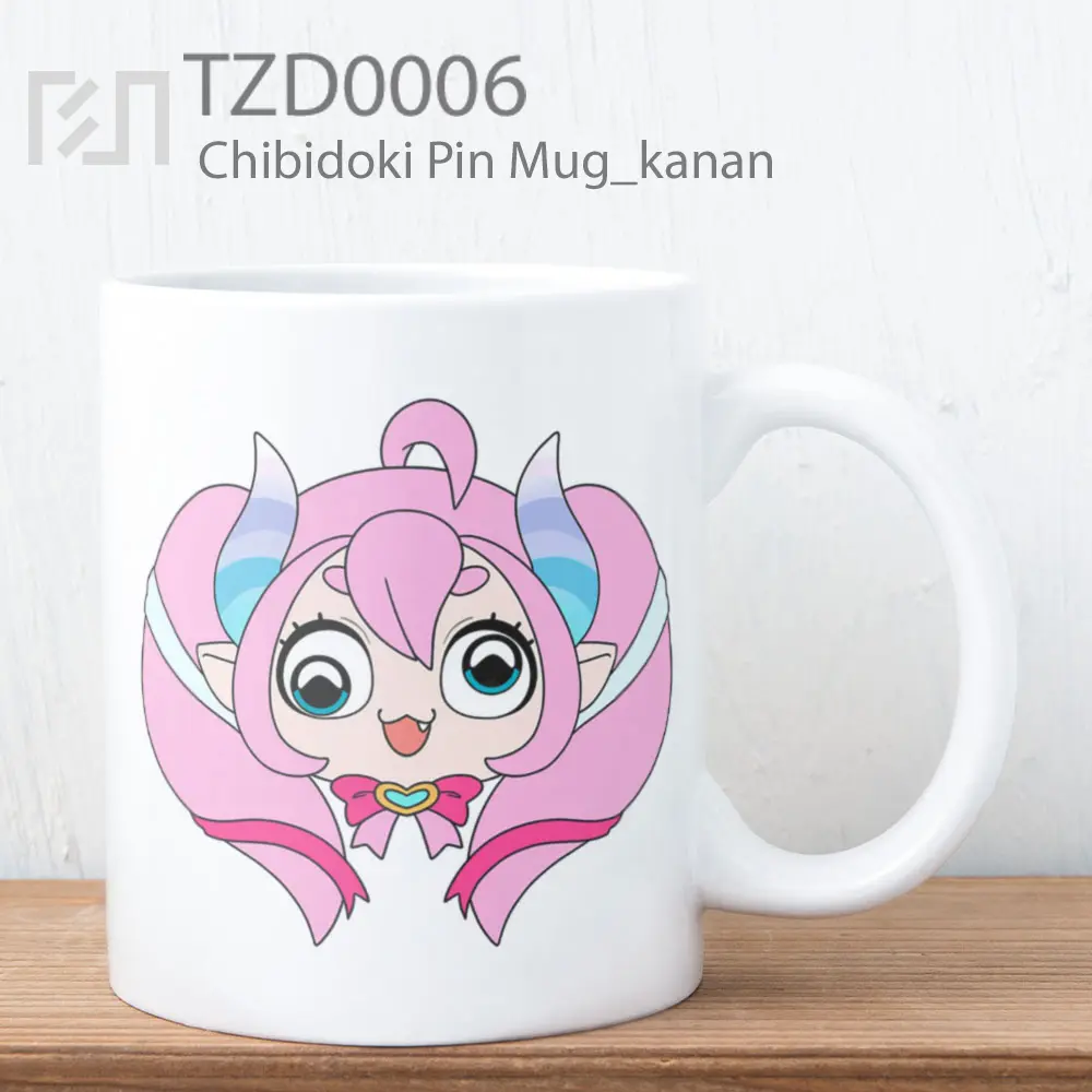 Chibidoki Pin Mug