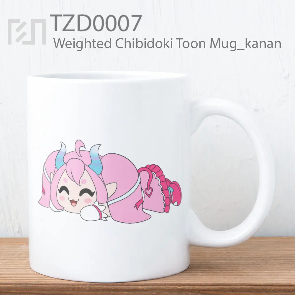 Weighted Chibidoki Toon Mug