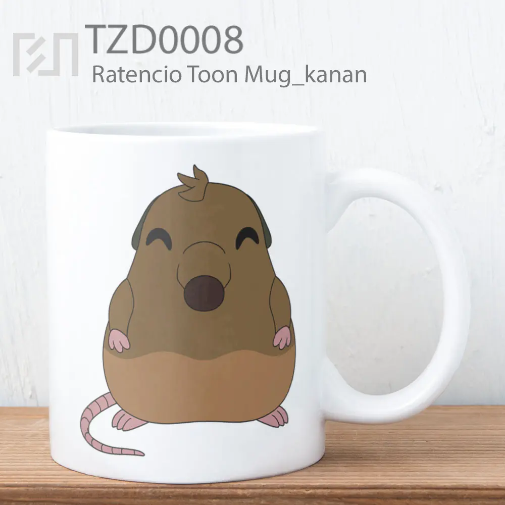 Ratencio Toon Mug
