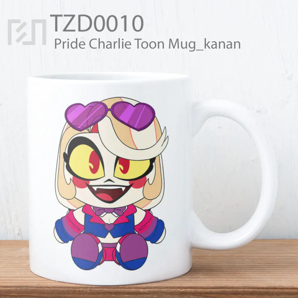 Pride Charlie Toon Mug