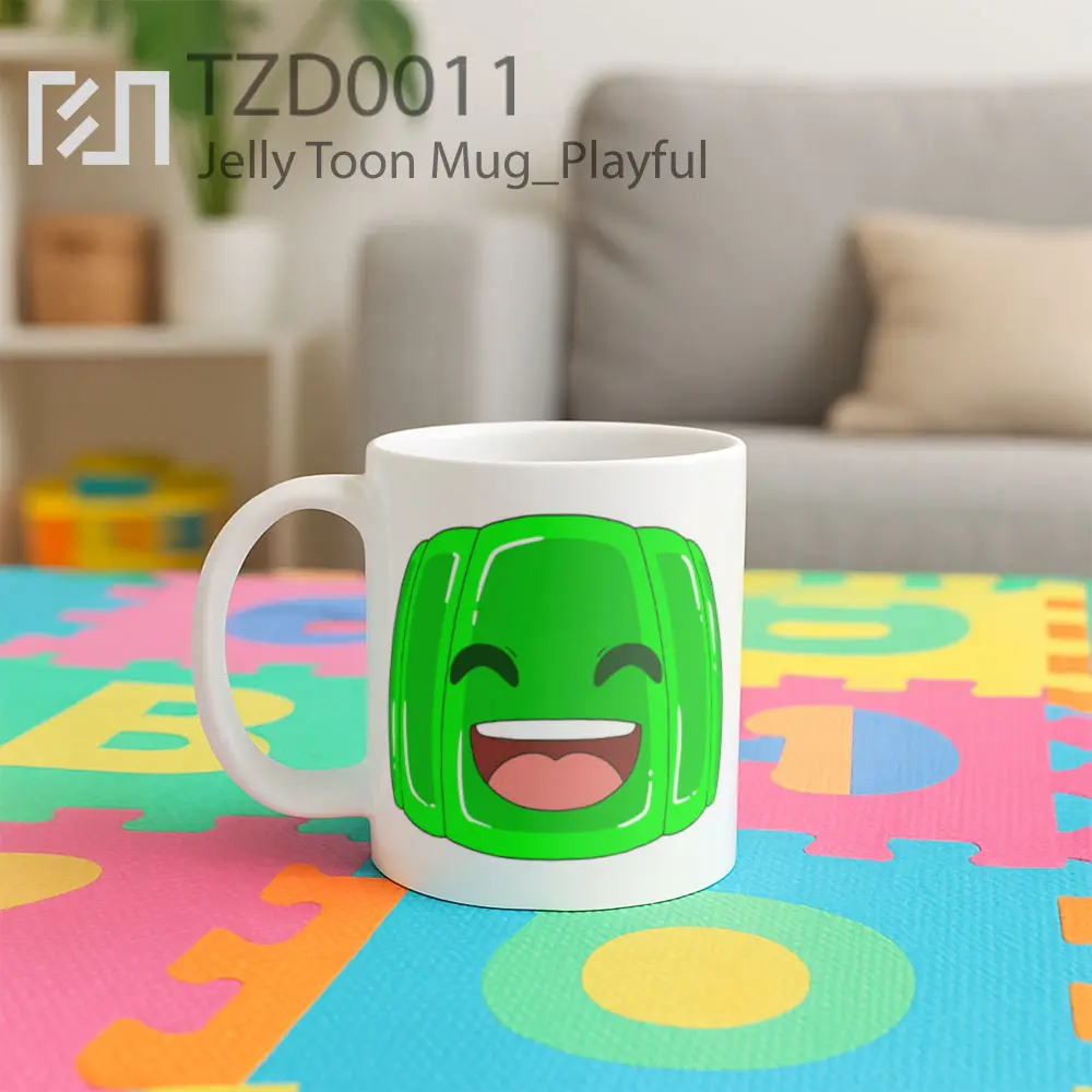Jelly Toon Mug - All-side / Desain