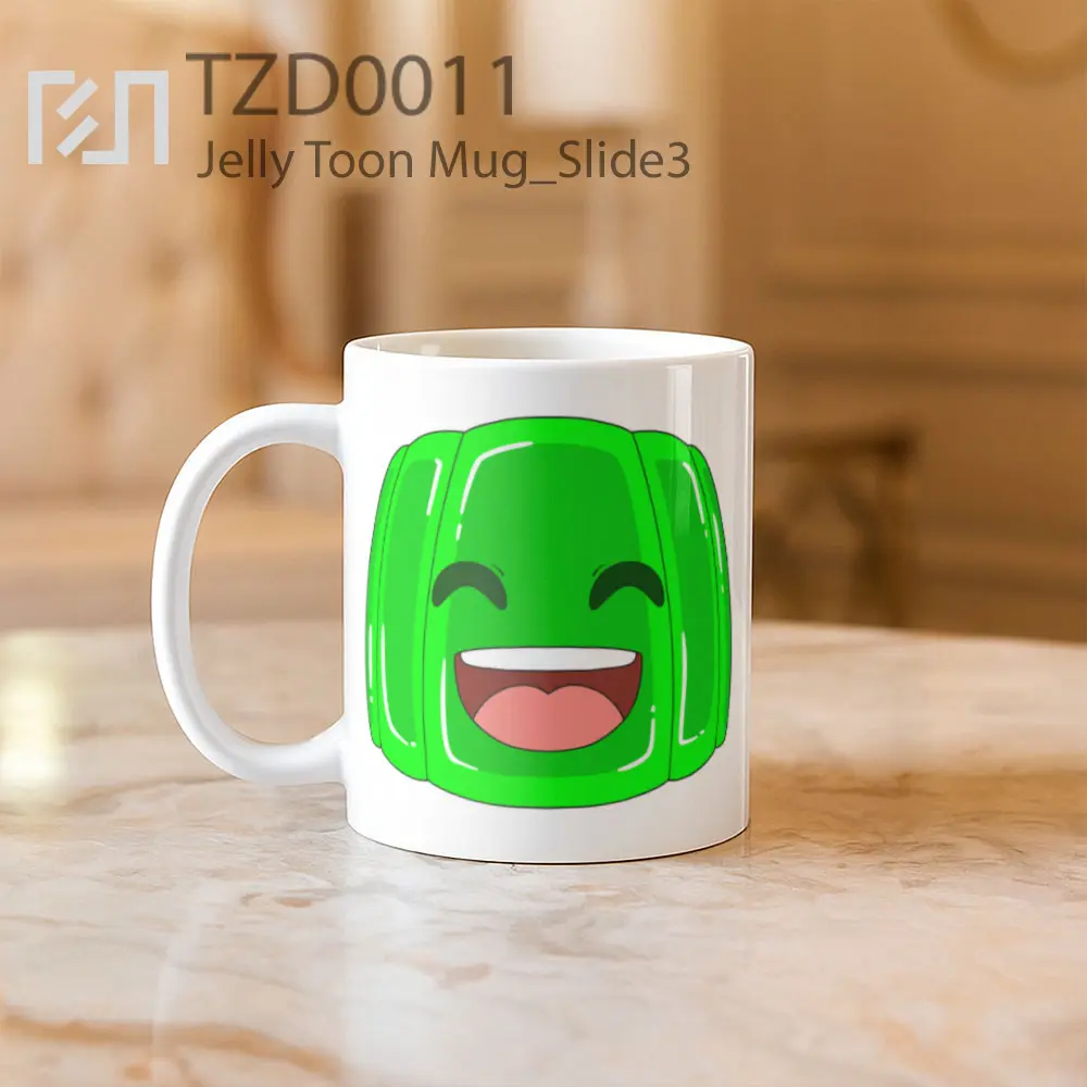 Jelly Toon Mug - All-side / Desain