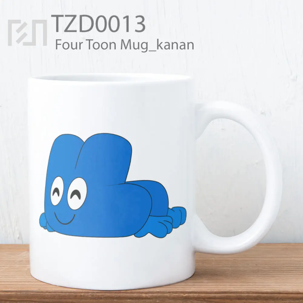 Four Toon Mug