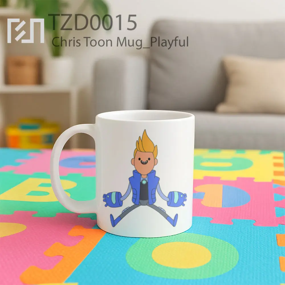 Chris Toon Mug - All-side / Desain