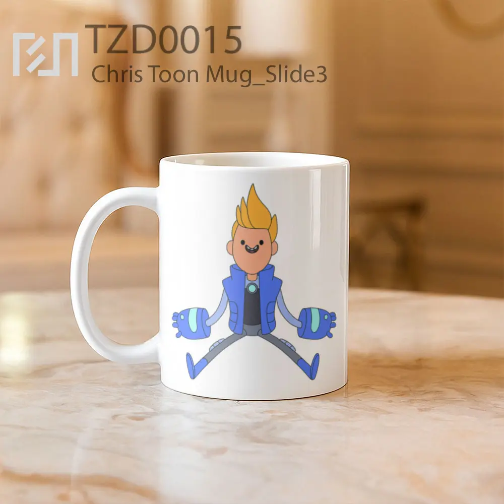 Chris Toon Mug - All-side / Desain