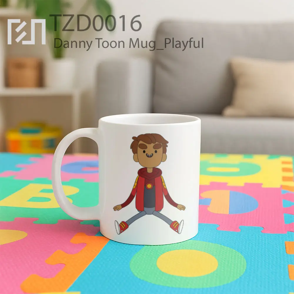 Danny Toon Mug - All-side / Desain