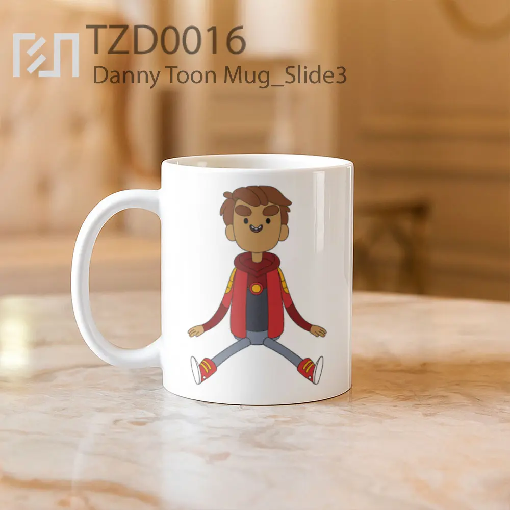 Danny Toon Mug - All-side / Desain