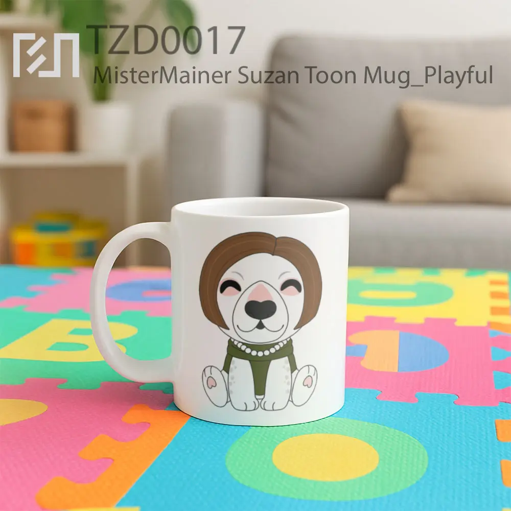 MisterMainer Suzan Toon Mug - All-side / Desain