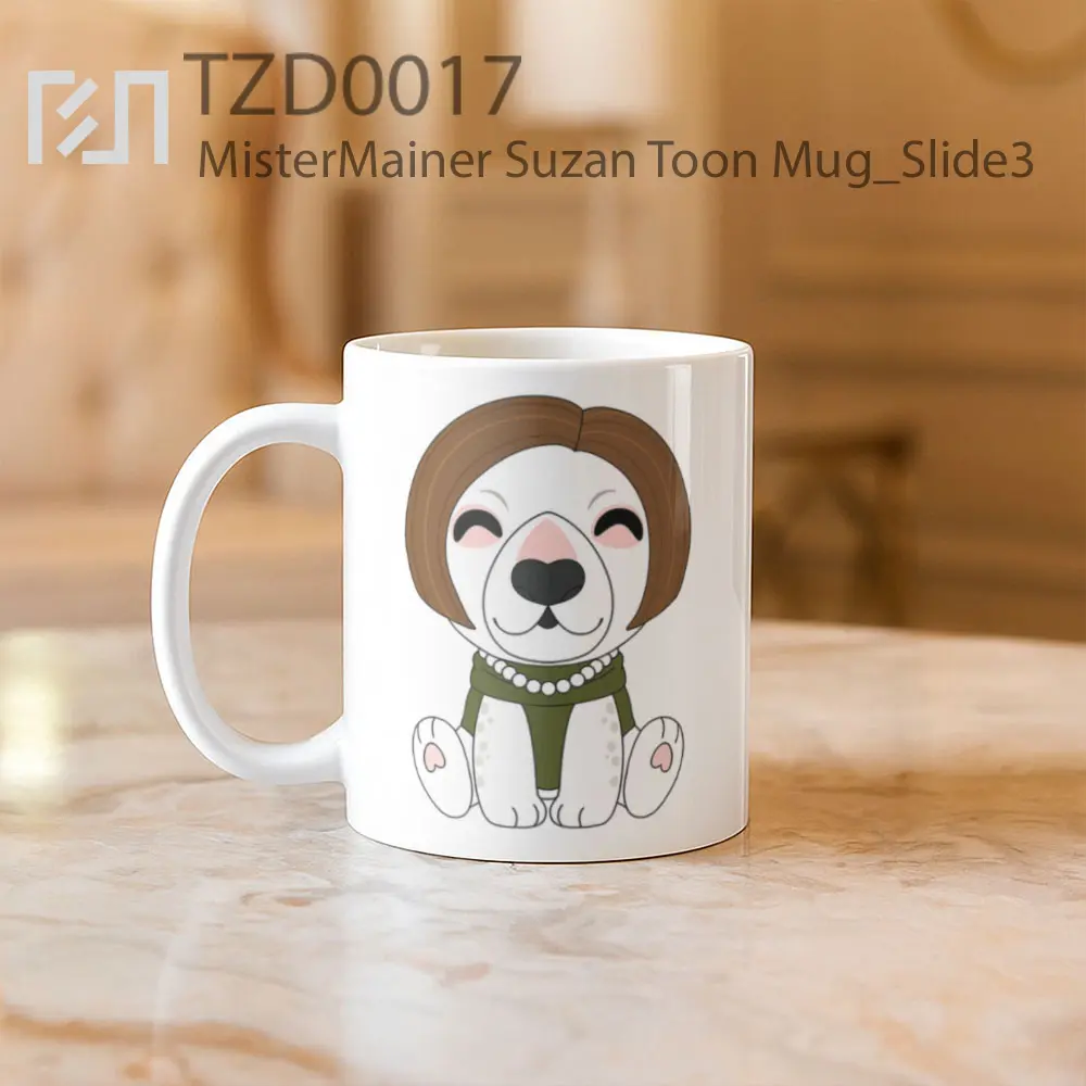 MisterMainer Suzan Toon Mug - All-side / Desain