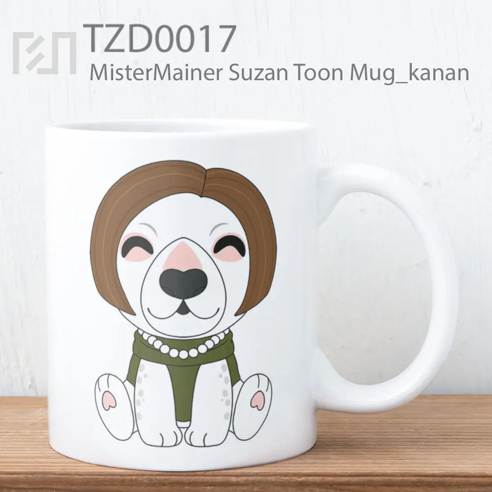 MisterMainer Suzan Toon Mug