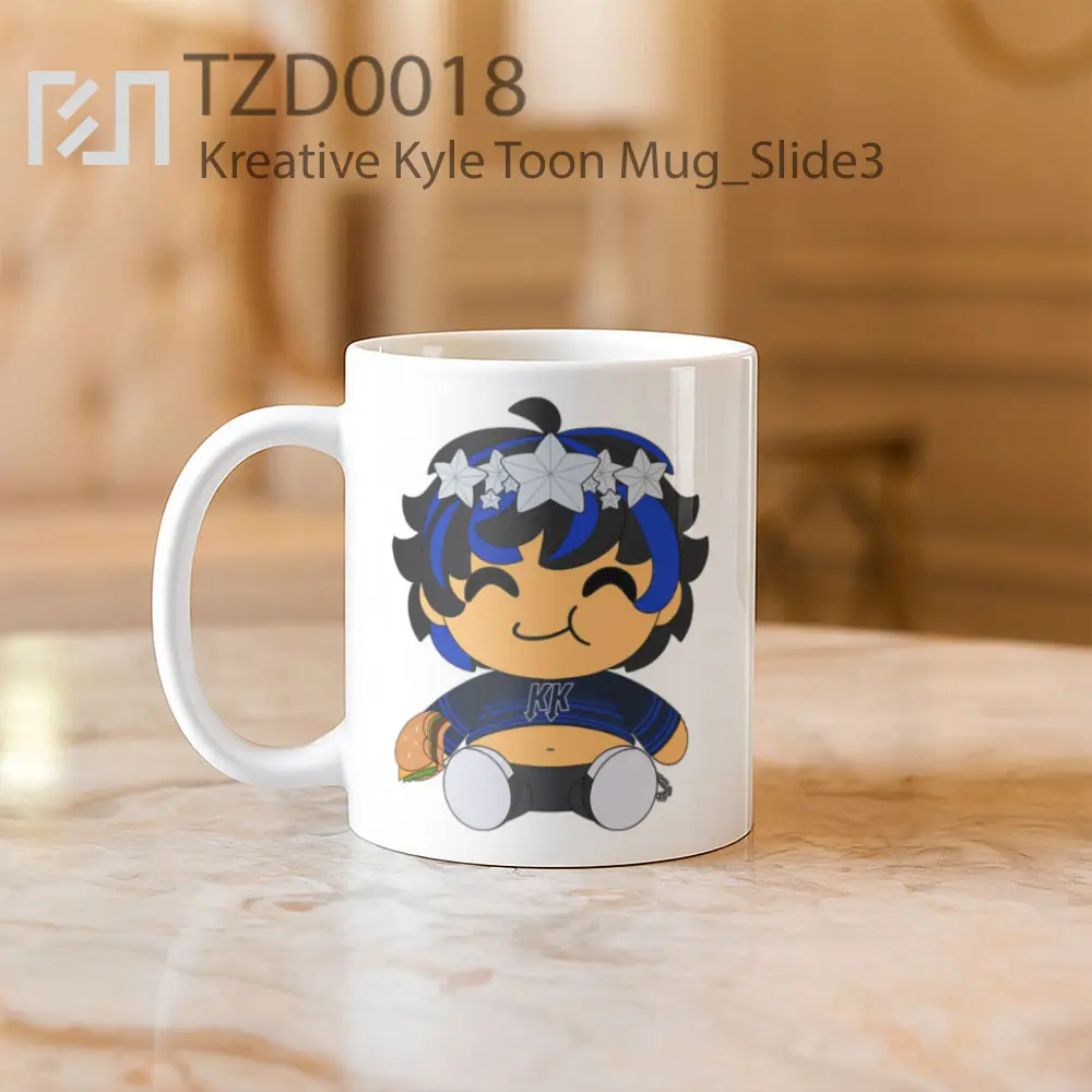 Kreative Kyle Toon Mug - All-side / Desain