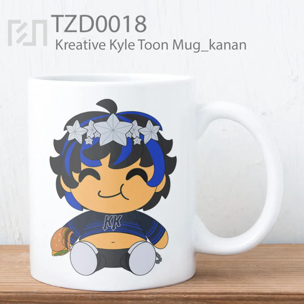 Kreative Kyle Toon Mug