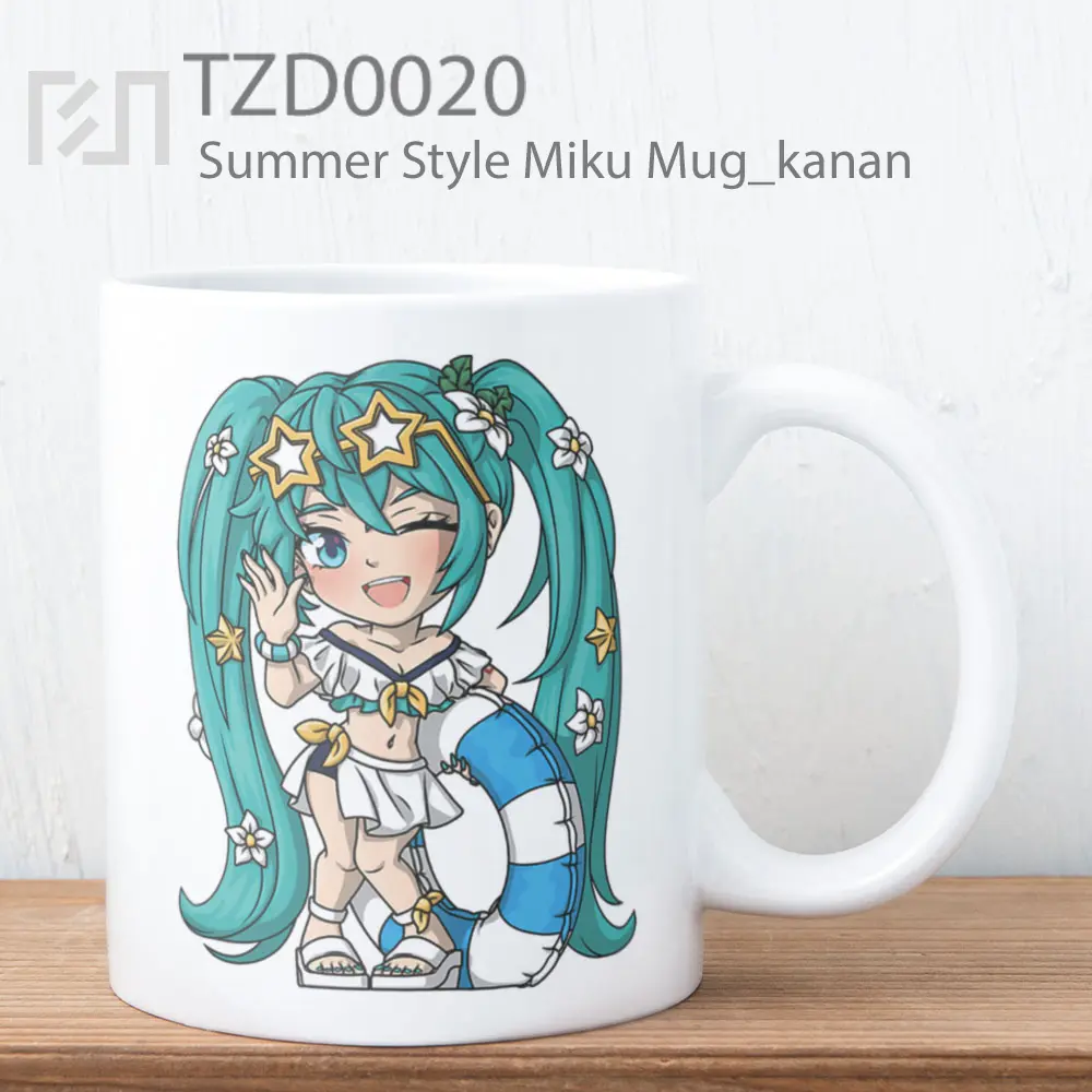 Summer Style Miku Mug