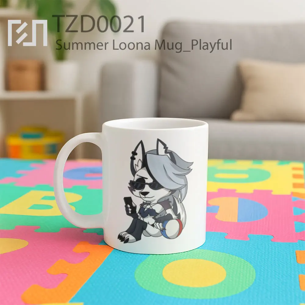 Summer Loona Mug - All-side / Desain