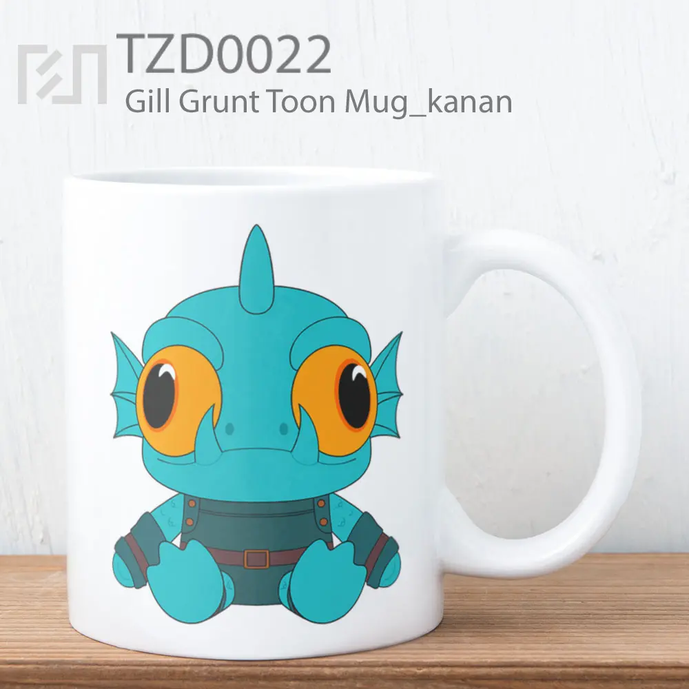 Gill Grunt Toon Mug