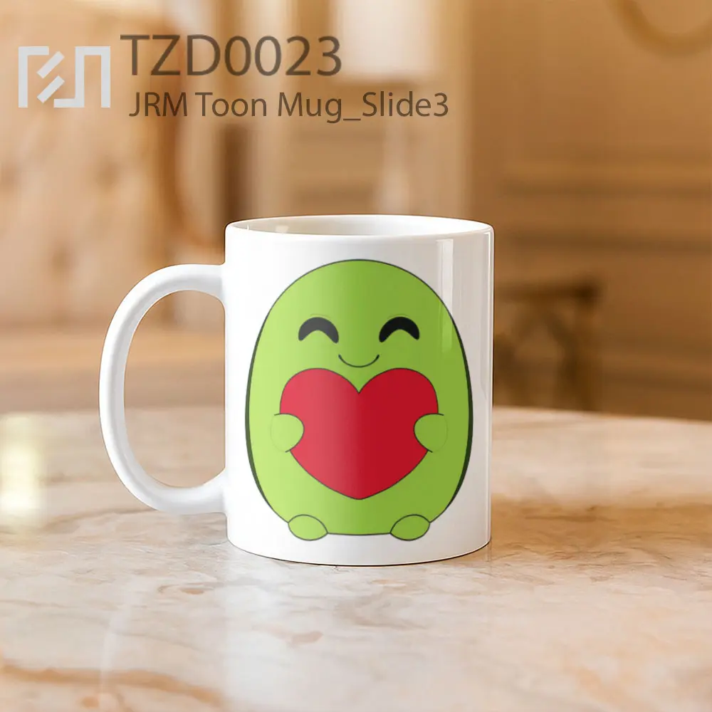 JRM Toon Mug - All-side / Desain