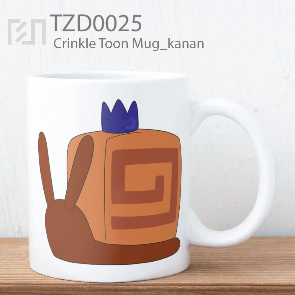 Crinkle Toon Mug