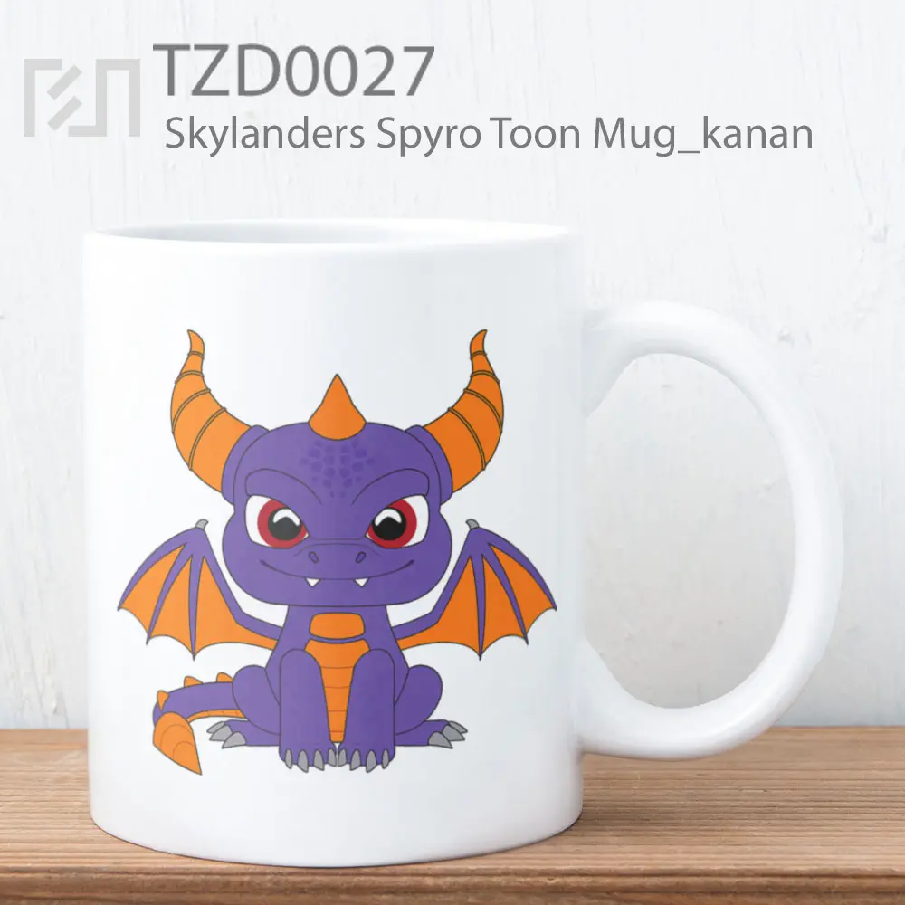 Skylanders Spyro Toon Mug