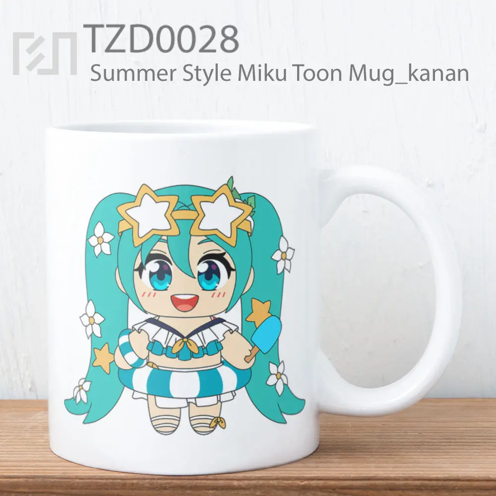 Summer Style Miku Toon Mug