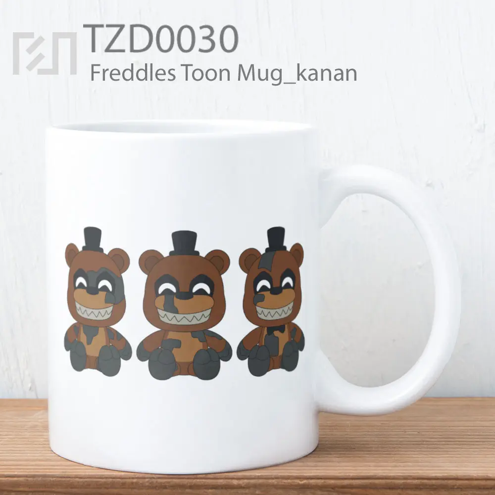Freddles Toon Mug