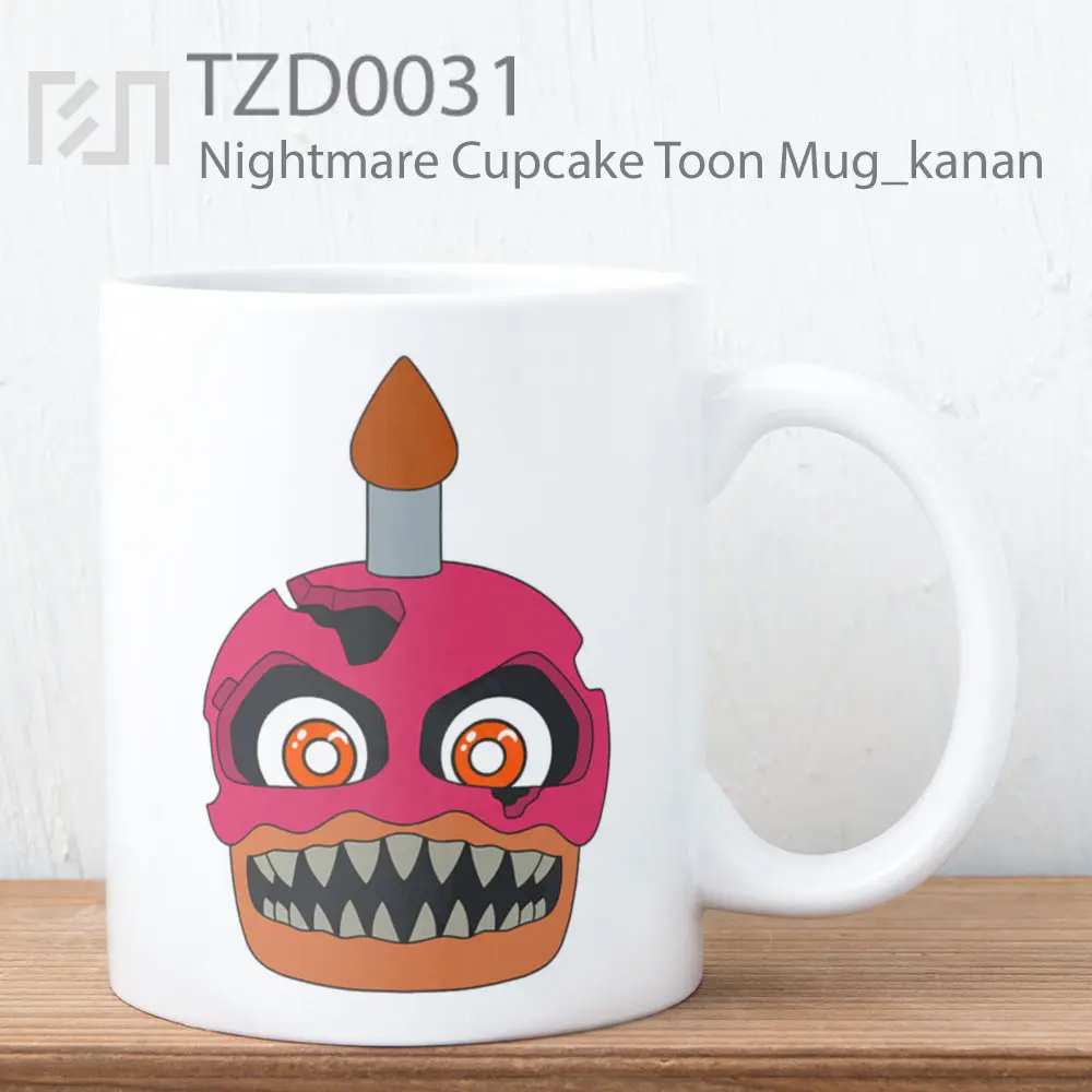 Nightmare Cupcake Toon Mug