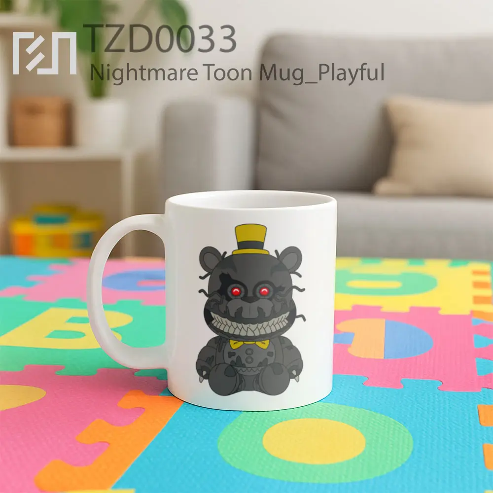 Nightmare Toon Mug - All-side / Desain