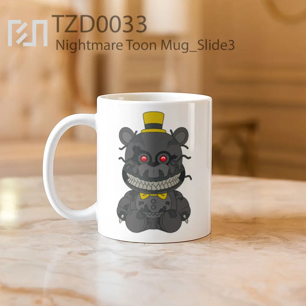 Nightmare Toon Mug - All-side / Desain