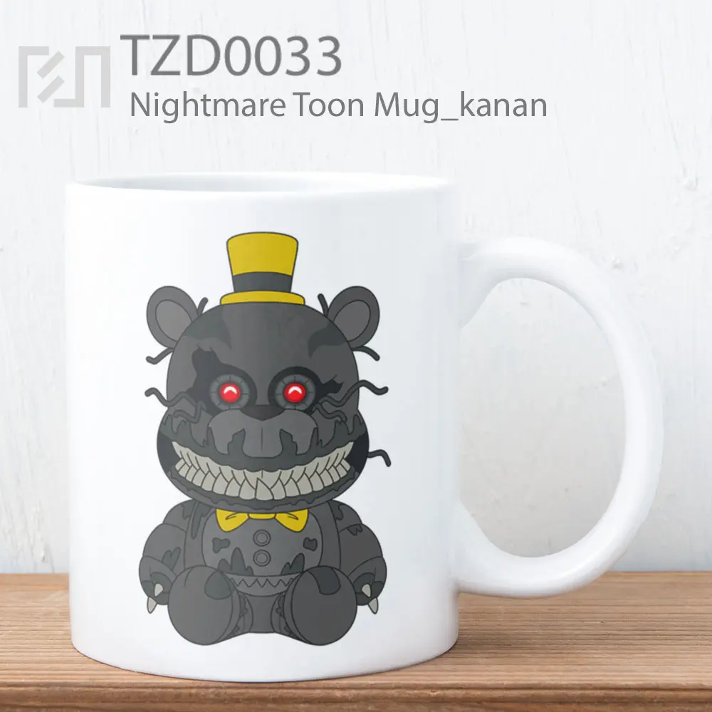 Nightmare Toon Mug