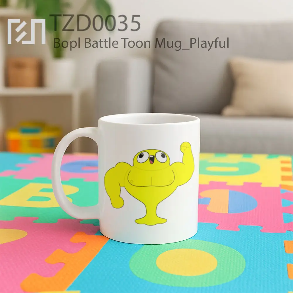 Bopl Battle Toon Mug - All-side / Desain