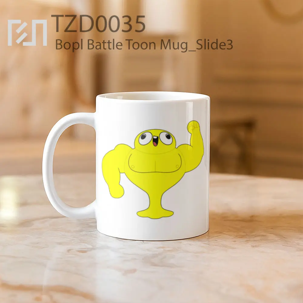 Bopl Battle Toon Mug - All-side / Desain
