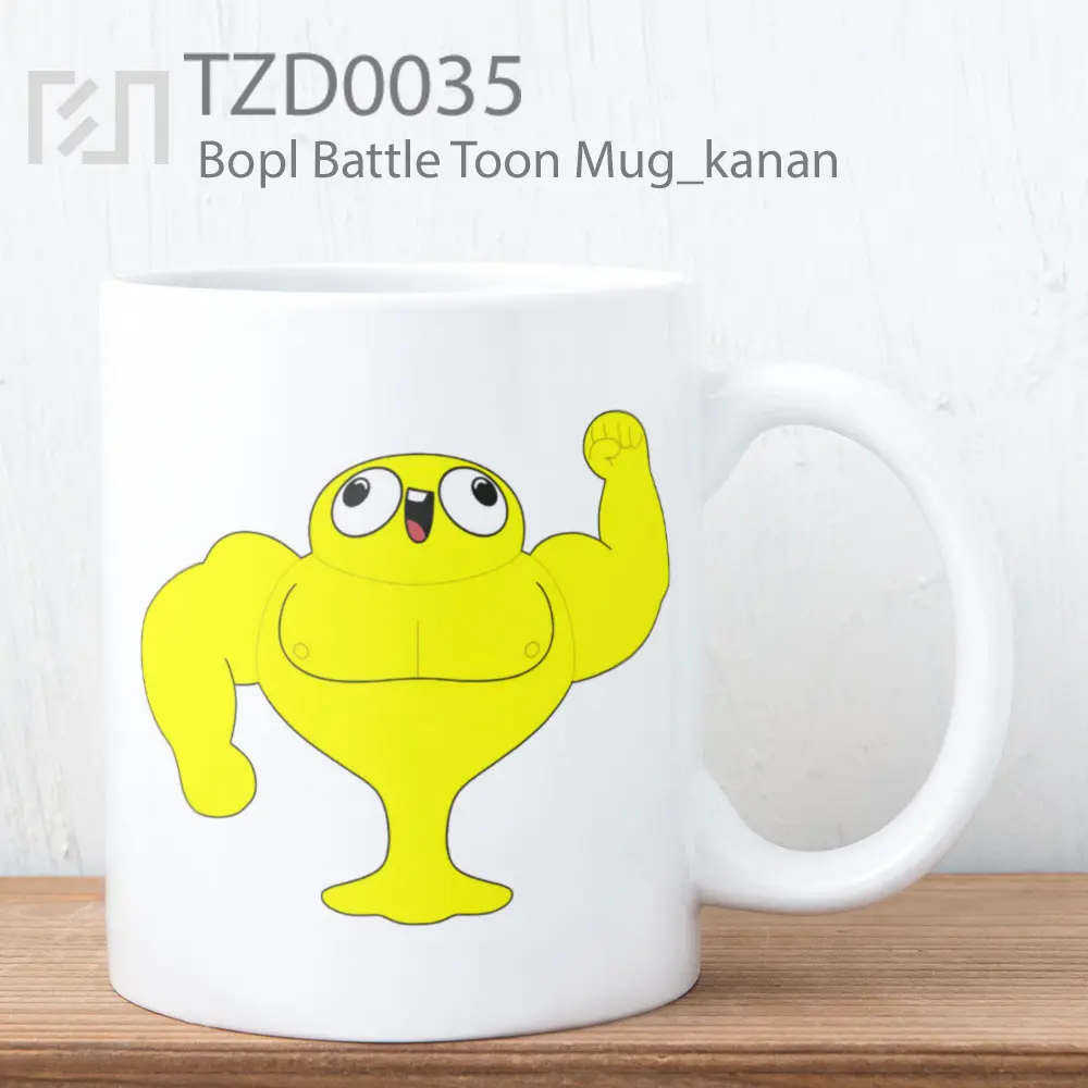 Bopl Battle Toon Mug