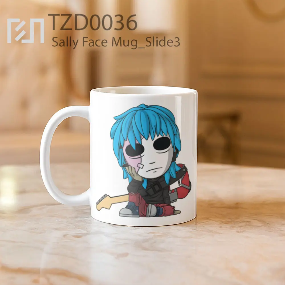 Sally Face Mug - All-side / Desain