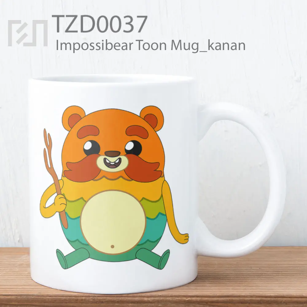 Impossibear Toon Mug