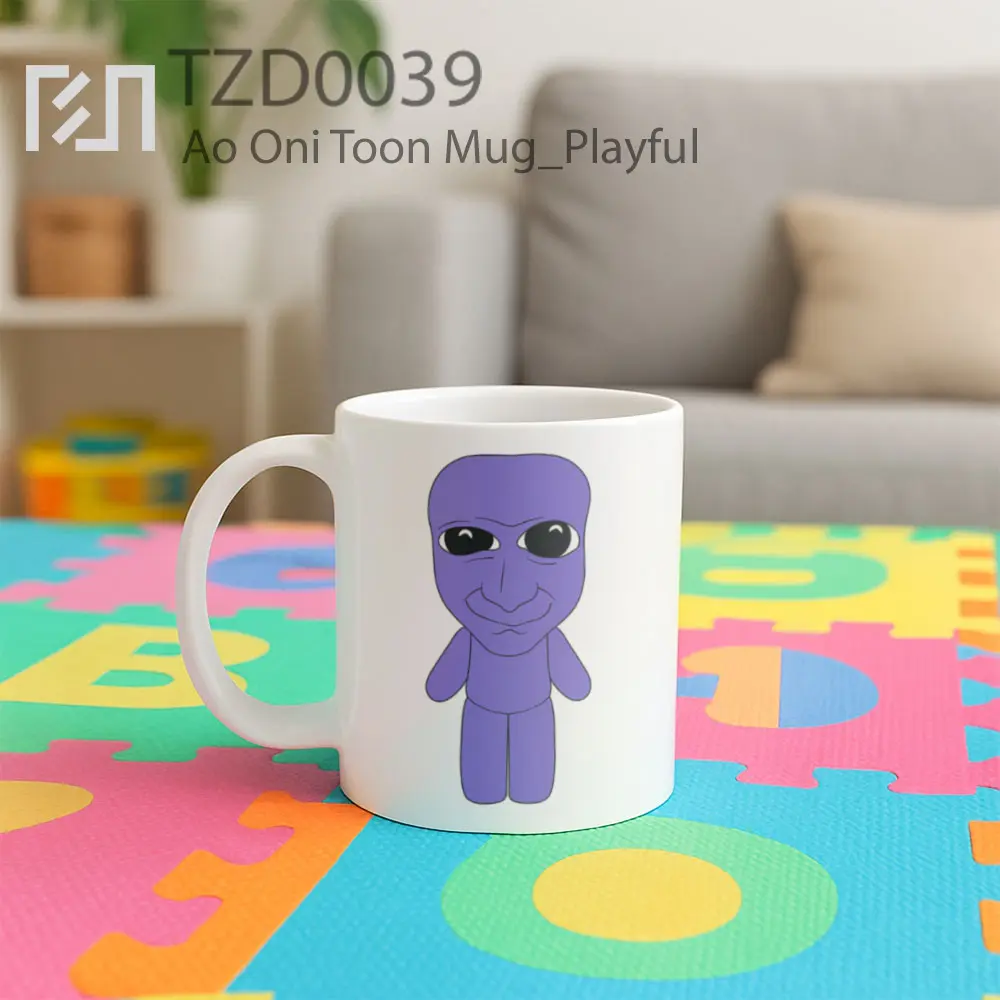 Ao Oni Toon Mug - All-side / Desain