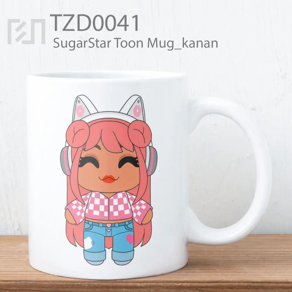 SugarStar Toon Mug