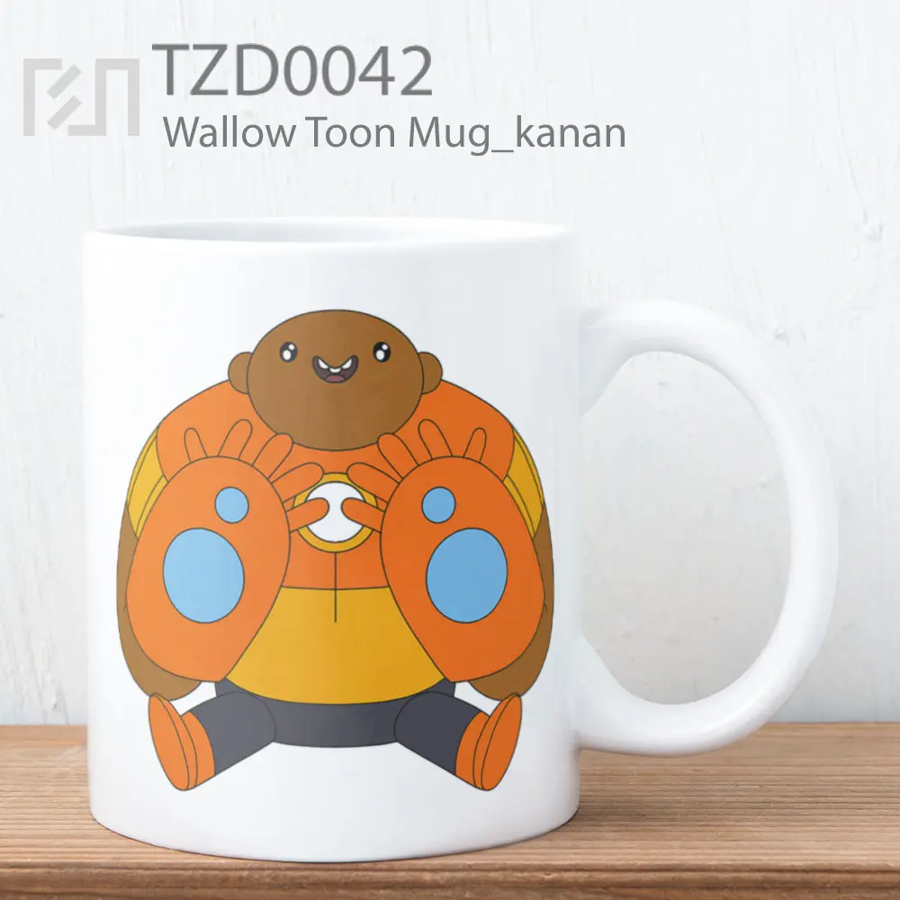 Wallow Toon Mug