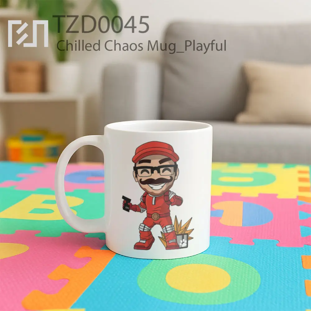 Chilled Chaos Mug - All-side / Desain