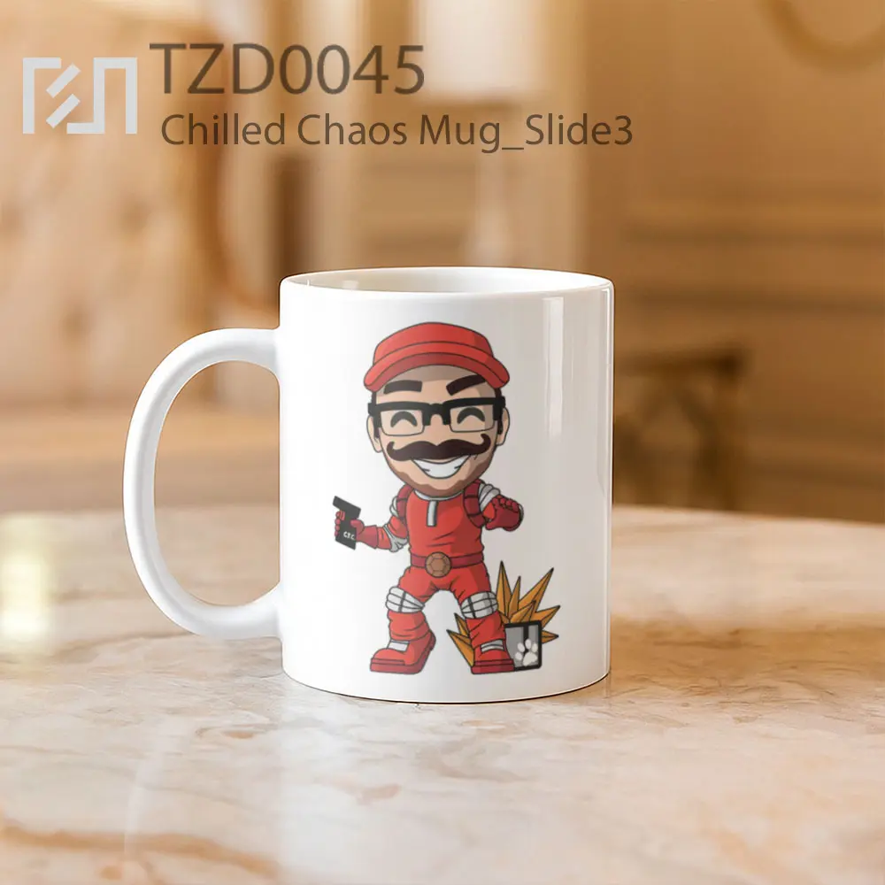Chilled Chaos Mug - All-side / Desain