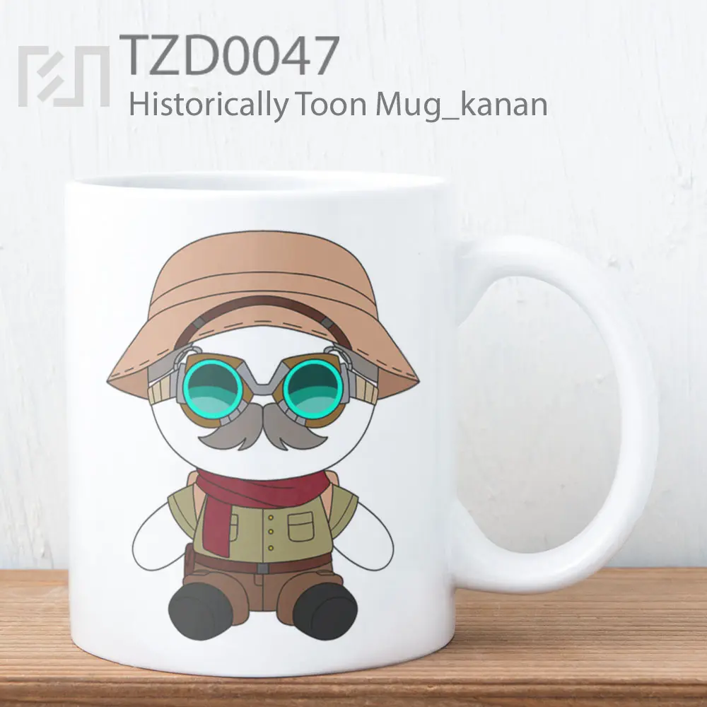 Historically Toon Mug