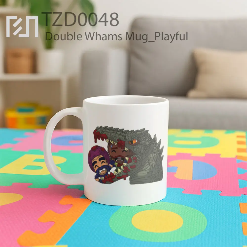 Double Whams Mug - All-side / Desain