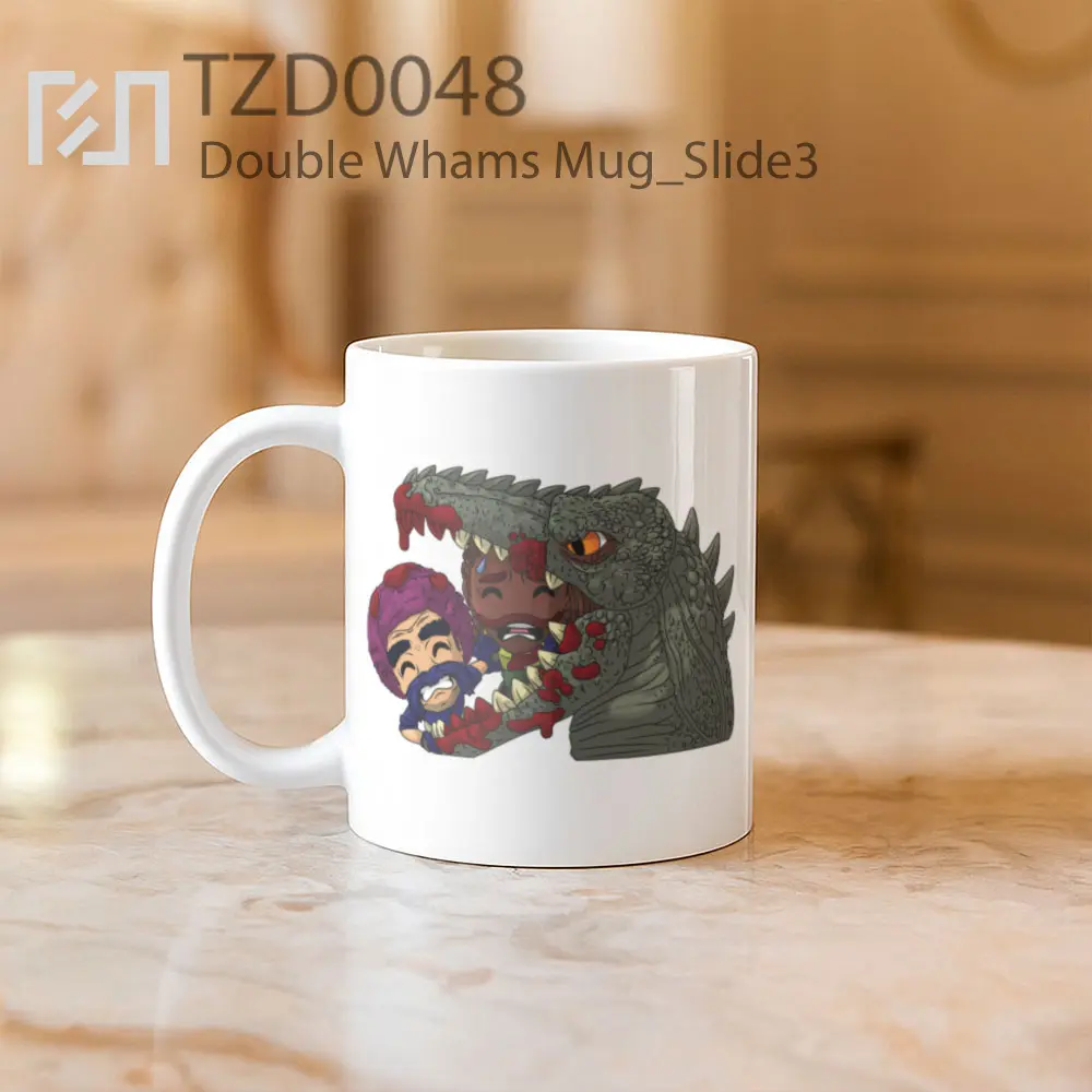 Double Whams Mug - All-side / Desain