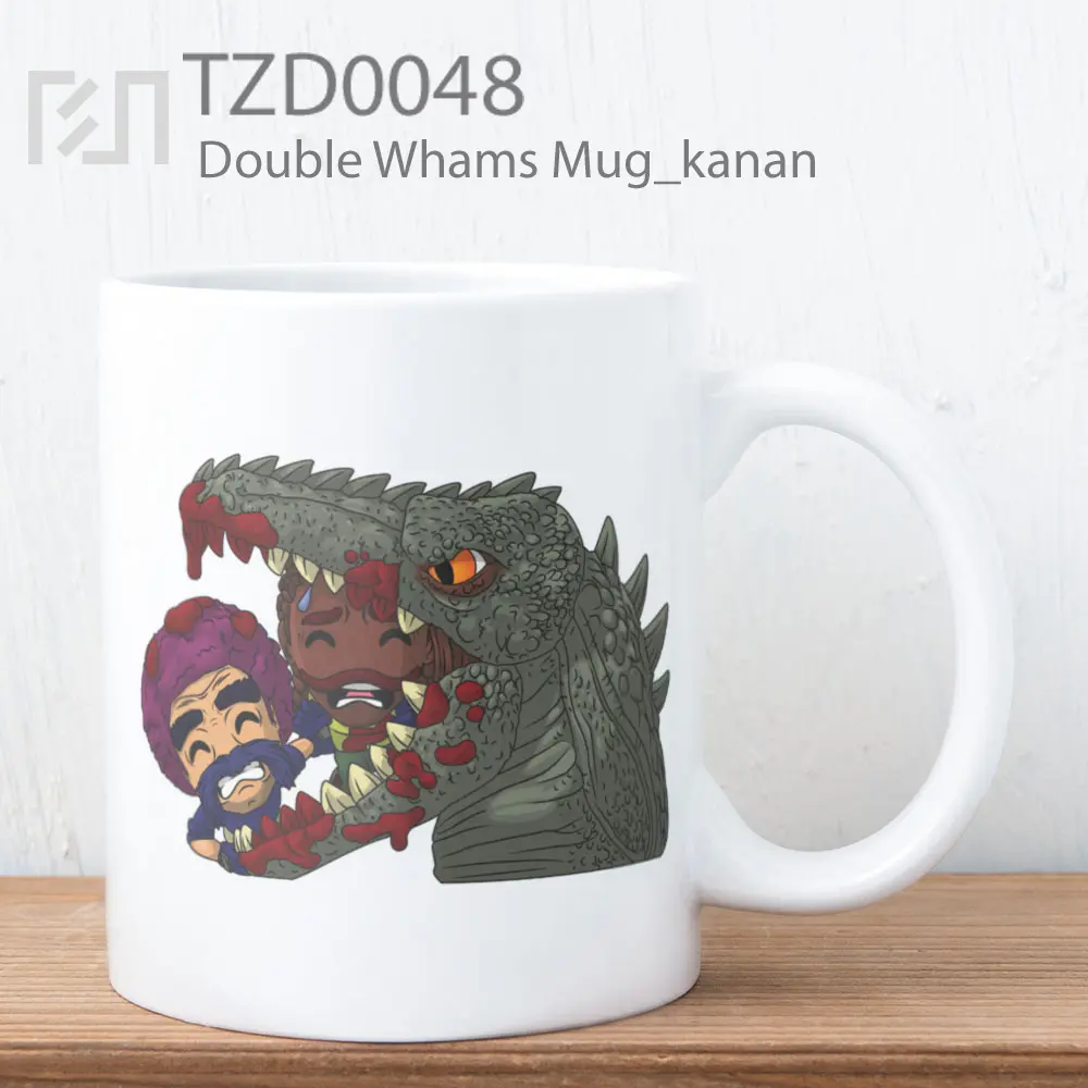 Double Whams Mug