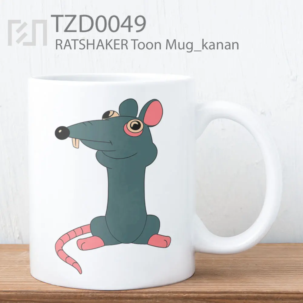 RATSHAKER Toon Mug
