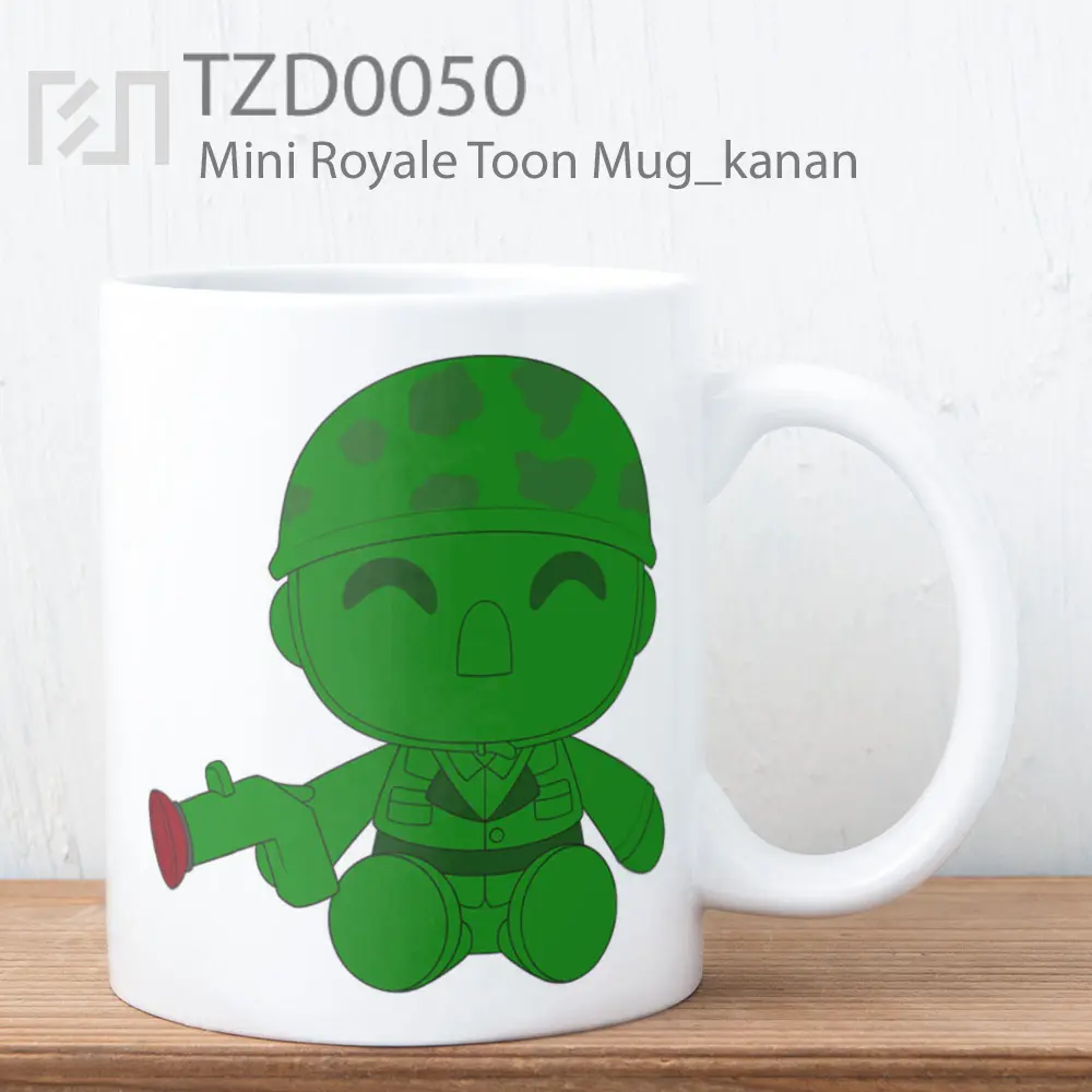 Mini Royale Toon Mug