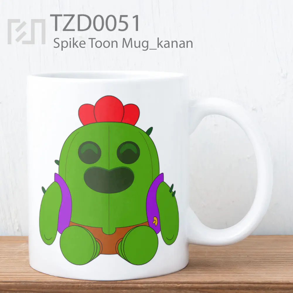 Spike Toon Mug