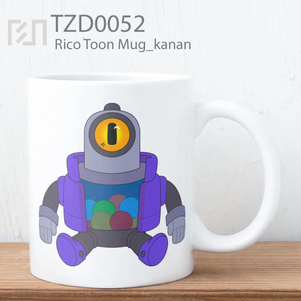 Rico Toon Mug