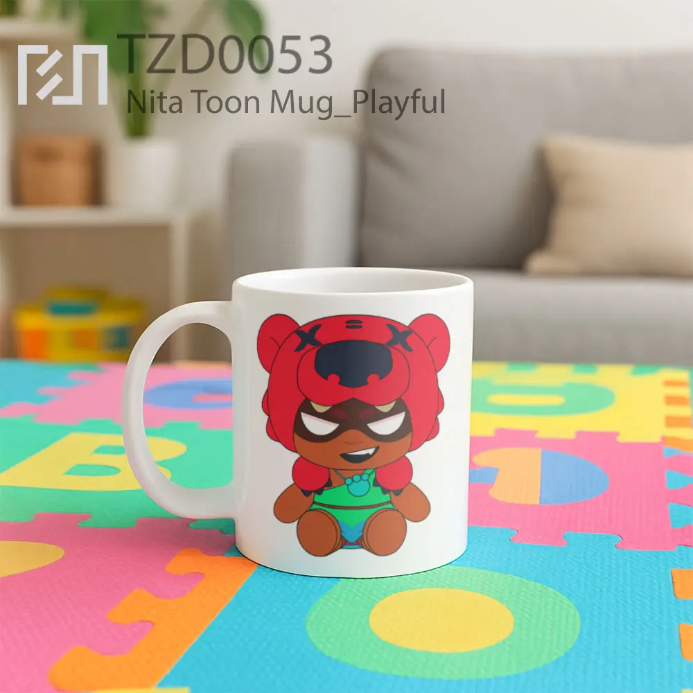 Nita Toon Mug - All-side / Desain